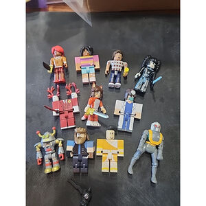 Roblox Series 7 And 8 Figures, No Codes,+ Extras